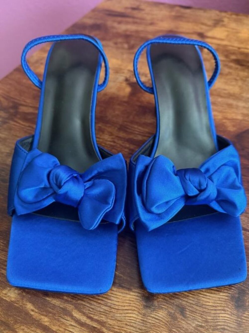 Brand New - Royal Blue Heels